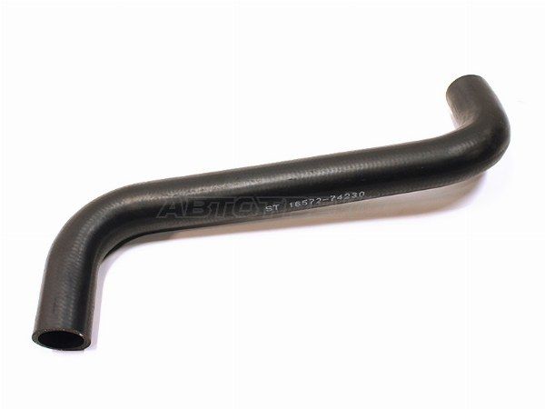 Патрубок радиатора Toyota Carina ed