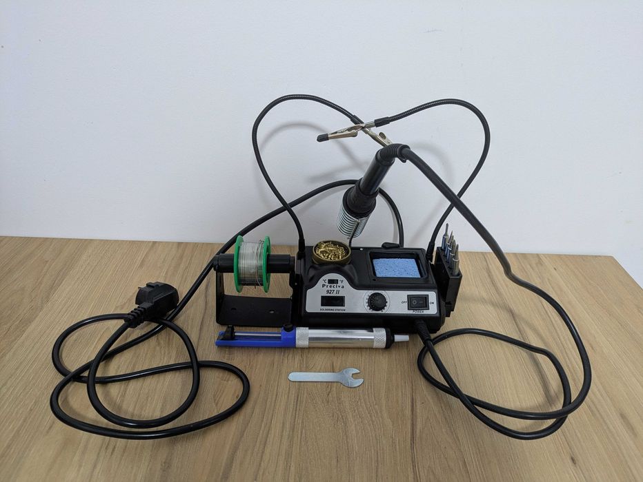 Kit stație de lipit cu temperatură ajustabilă 60W