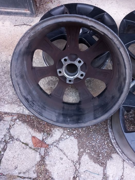 4ри бр алуминиеви джанти 17цола 5×114,3; ет 46; 67.1мм, оригинални