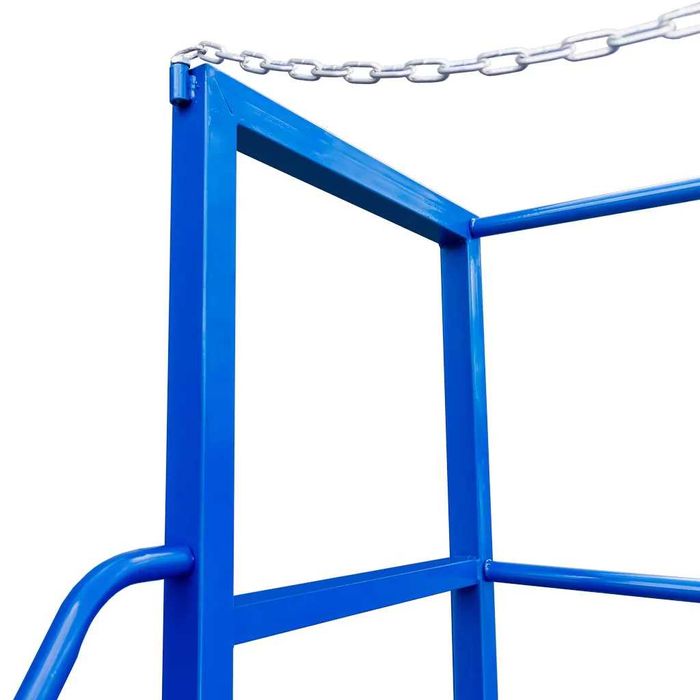 Scară de depozit mobila Mega-M STANDARD H-300 cm, 12 trepte