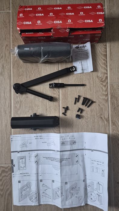 Amortizor Cisa usa interior