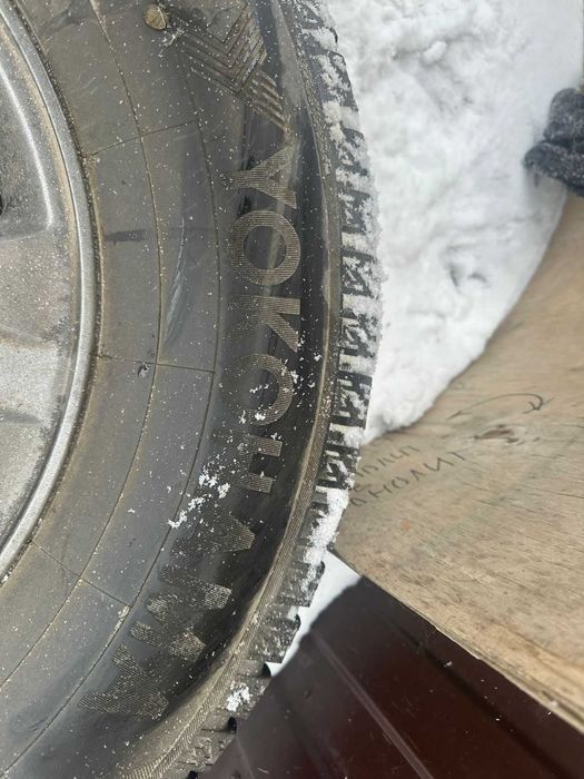продам шины зимние 275/65/17