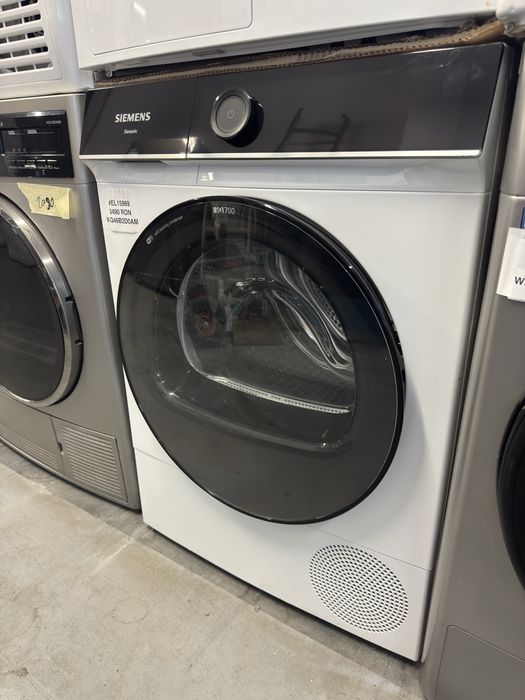 Uscător rufe pompă de căldură Siemens WQ46B2D0AM iQ700 cu factura si garantie 12 luni