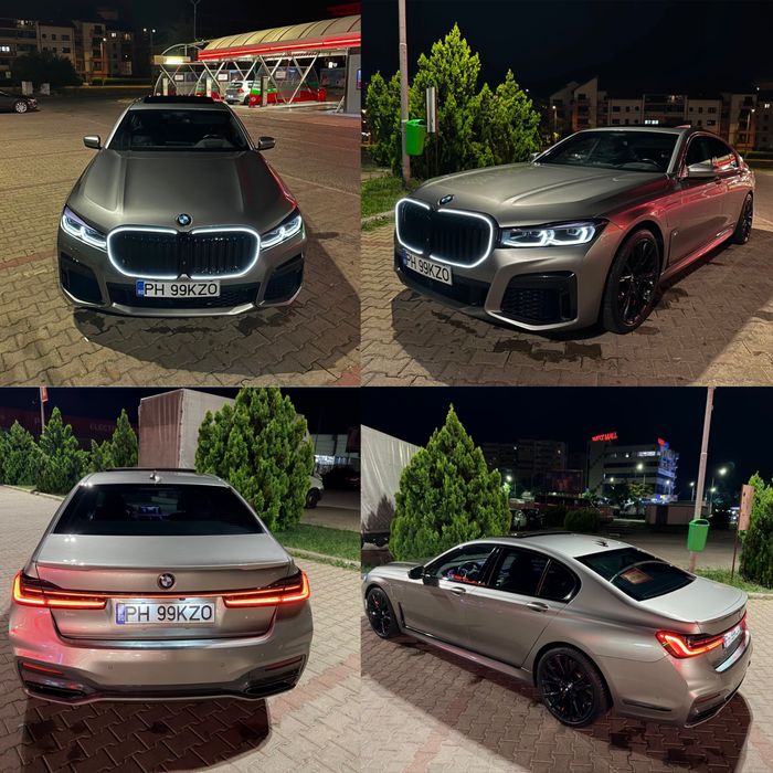 Bmw Seria 7 B58 plug in Hybrid 2020 745e M Pachet 49500 euro