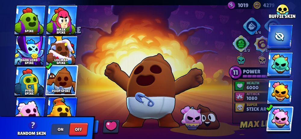 Аккаунт brawl starts. 34к трофеев