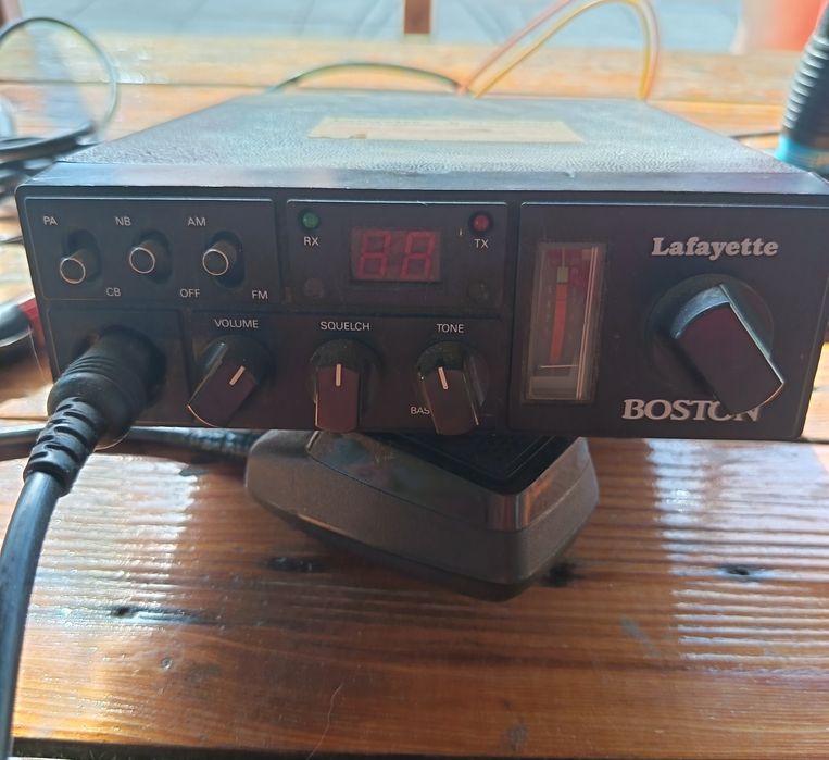 Stație radio Boston