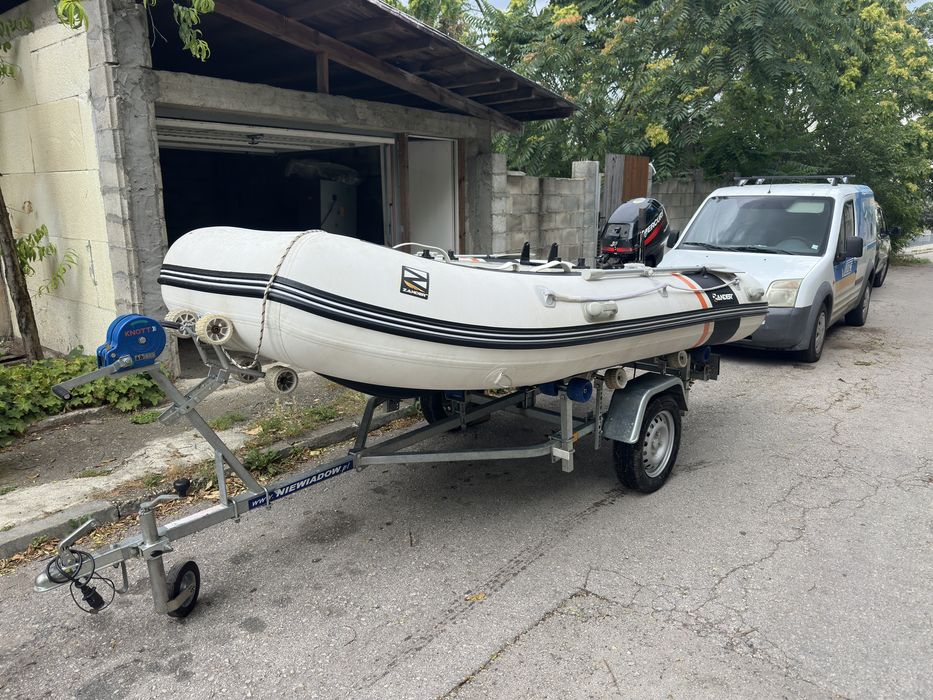 Zander BD360 Mercury 15 4T , колесар нов