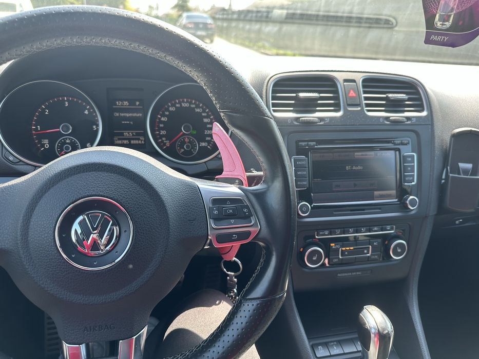 VW Golf 6 GTD,an 2012