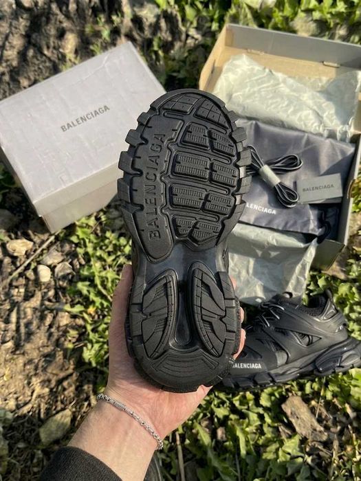 Balenciaga Track Negru