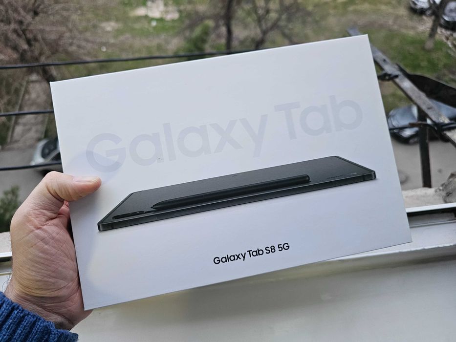 ПРОДАМ Samsung Galaxy Tab S8 5G Sim 128GB Планшет. (Абсолютно НОВОЕ)