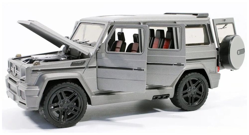 Металлический гелик G63 Gelik Mercedes Benz