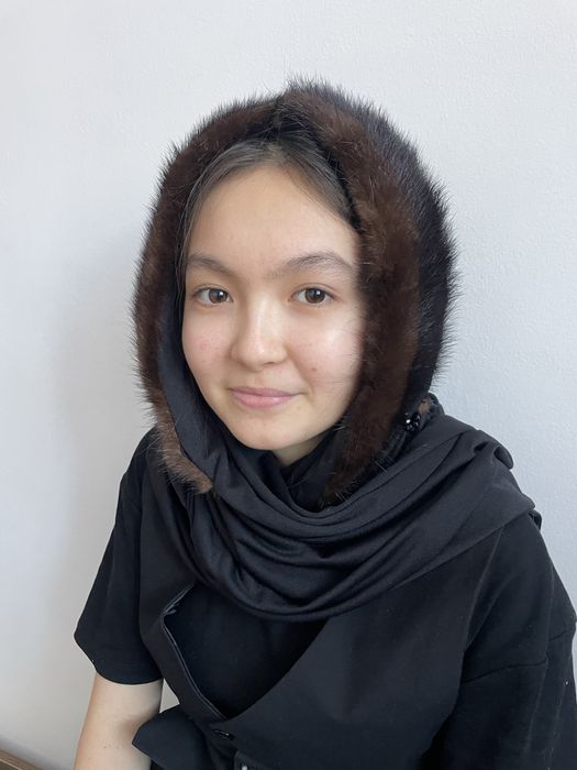 Норковый платок мех