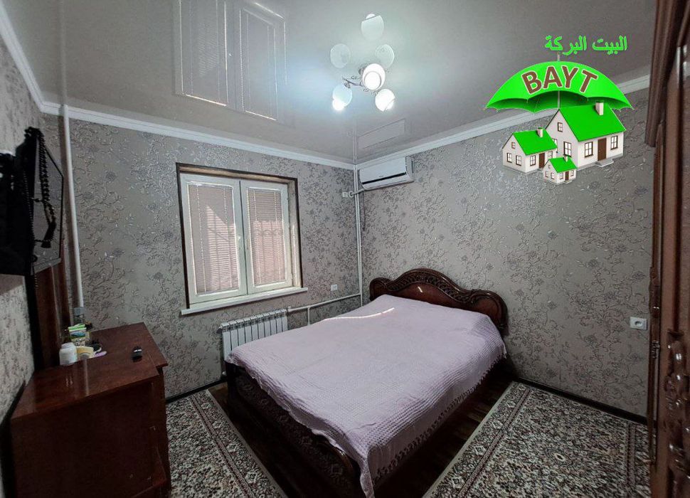 ^77-Серия Ц квартал 2в3/3/4 Метро Чиланзар 60м² Балкон 2×6 Продаётся