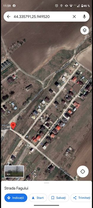 Teren extravilan Cornetu Ilfov