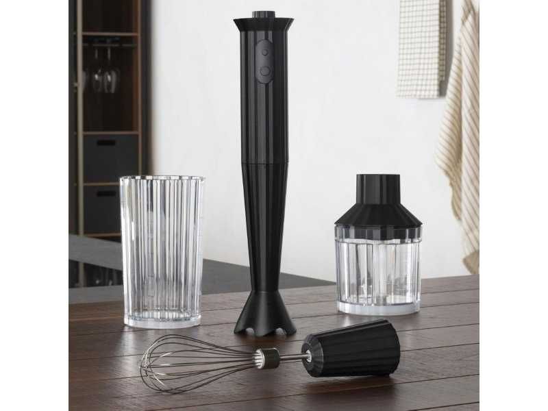 Кухненски Пасатор Alessi Plissé MDL10S B – 500W, Черен