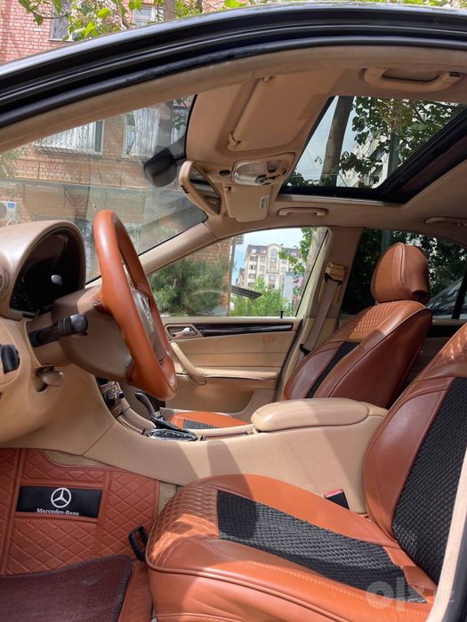 Mercedes W203 Full Pazitsya