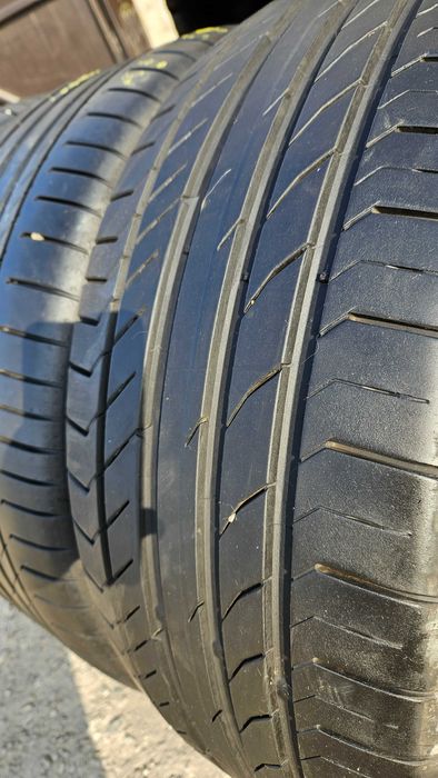 SET 4 Anvelope Vara 255/50 R19 + 285/45 R19 CONTINENTAL Runflat