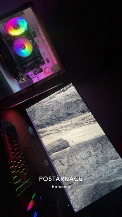 Vand pc gaming+2 monitoare