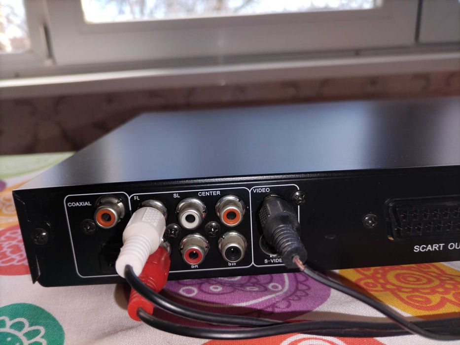 Продавам DVD, VCD, CD, MP3 запазено