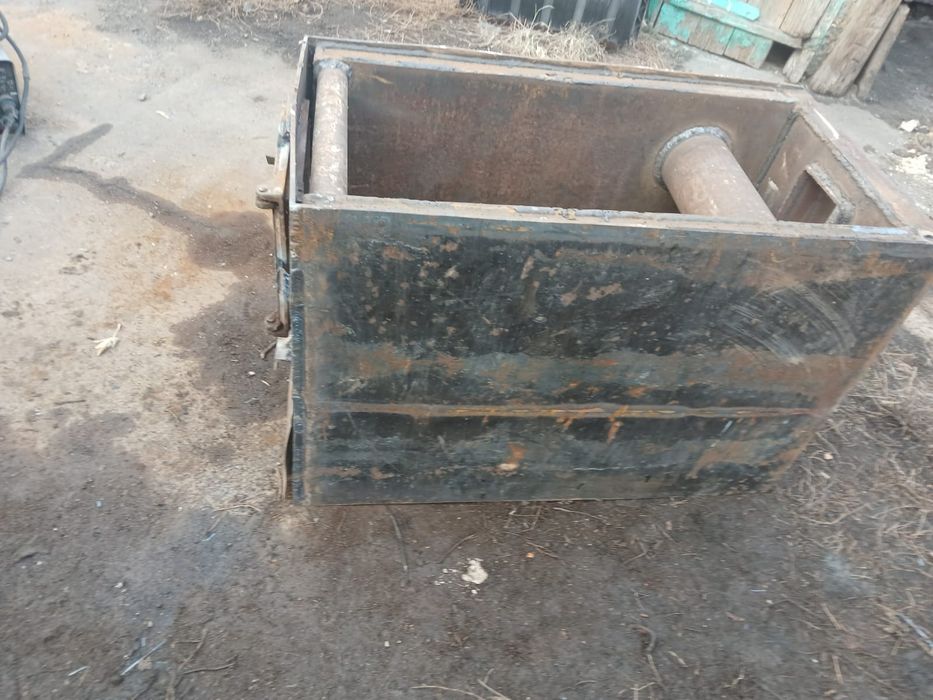 Печь котел новый металл