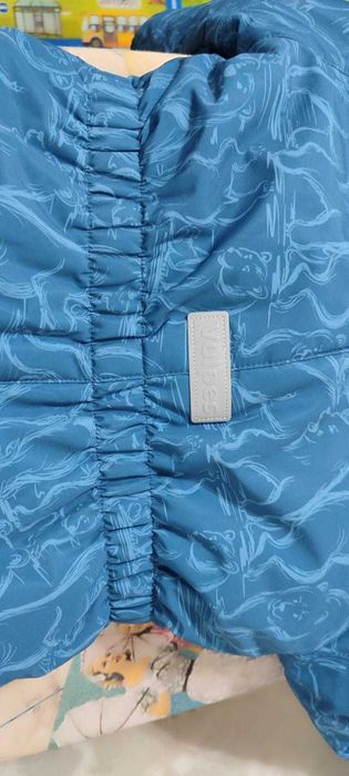 Зимний комбинезон очень теплый