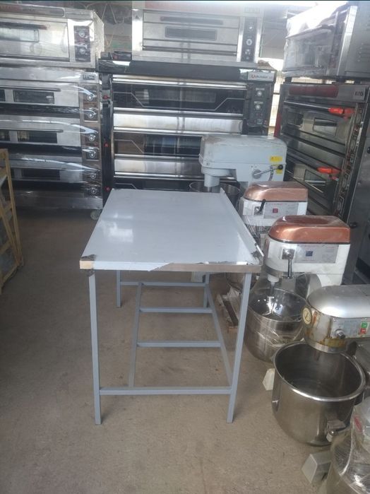 Stol nerjaveka 110sm 70sm xamda boshqa piramoy sikilat
razmerlar optim