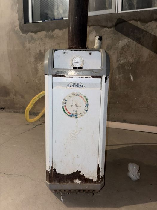 Газовая печь сатылады