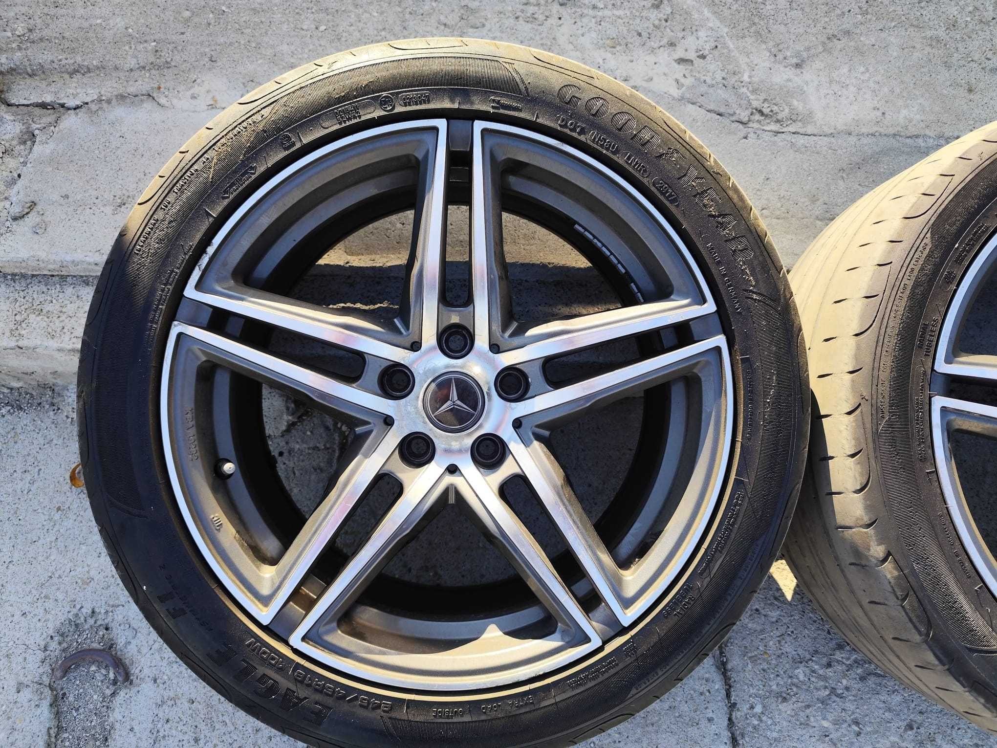 Jante Aliaj R18 BORBET 8Jx18H2 XRT-8018 KBA49282 Mercedes