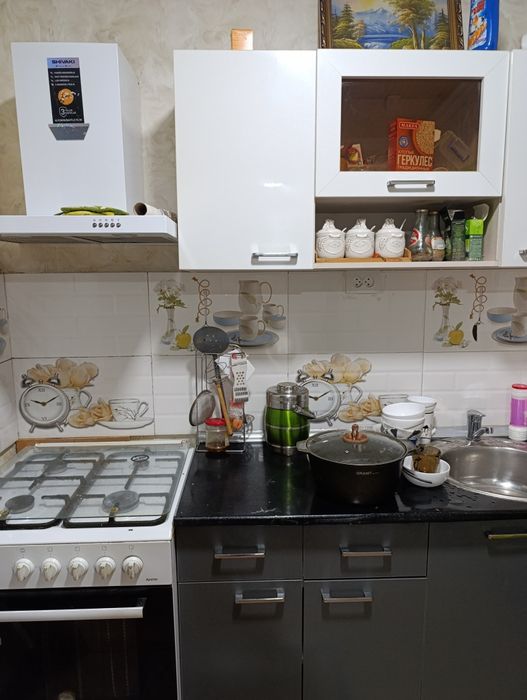 Продаётся 3-х ком-я (сд. 4 ком-я) квартира, 74 кв.м, удобное располо