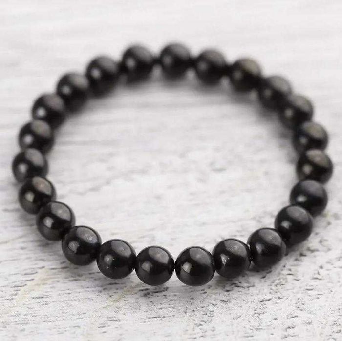 EMP EMF ЕМП Защитна Гривна от Шунгит Разсейва Електромагнитните Вълни