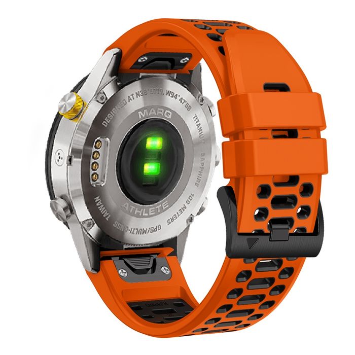 AERO QUICKFIT Силиконова каишка за Garmin Fenix/Instinct/Epix/Quatix