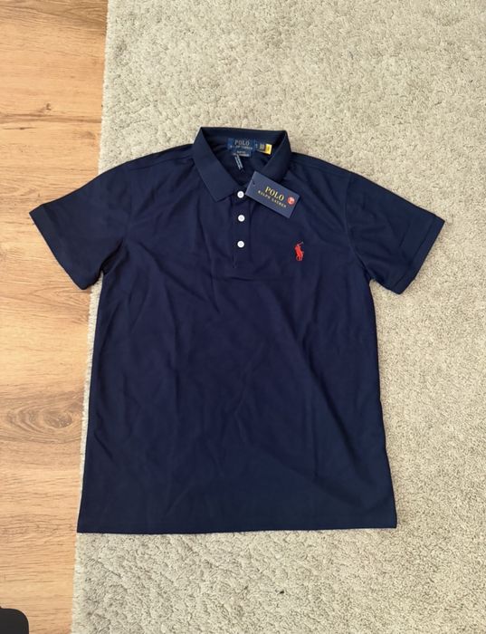 Tricou polo ralph lauren cu guler
