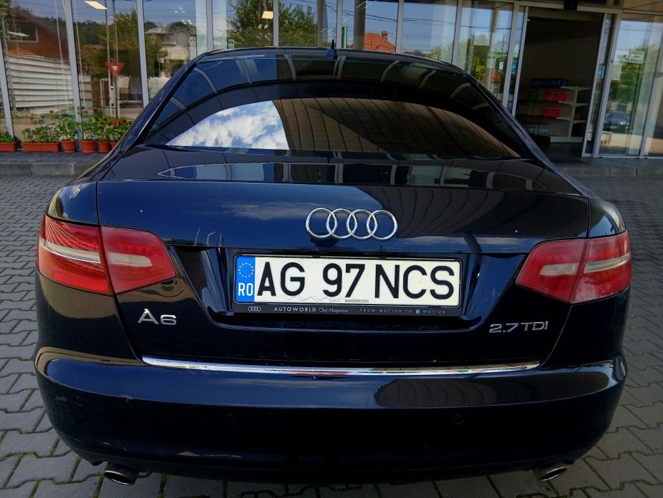 Audi A6 S-line 2011 2.7TDI Manual EURO 5 Impecabil