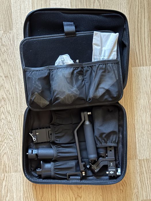 DJI RS3 Combo kit complet + DJI RS2 Twist Grip Dual Handle