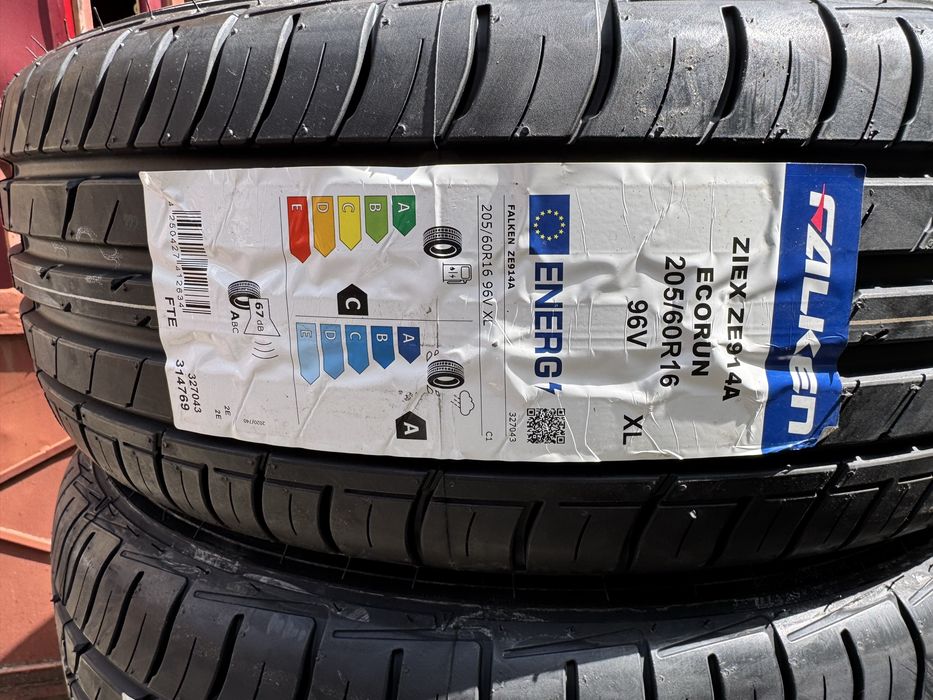 Anvelope de vară Falken Ziex ZE914A EcoRun 205/50 R16 96V XL