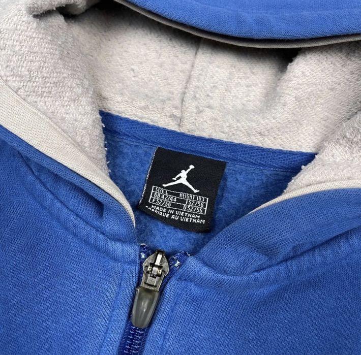 Jordan Горнище с цип Vintage L