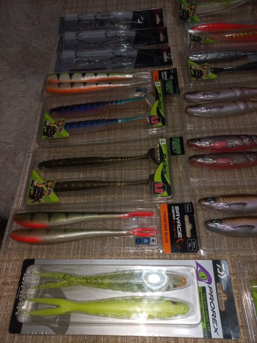 Силиконови примамки за LIVE sonar(pelagic)