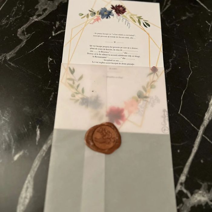 Invitatii pentru evenimente.