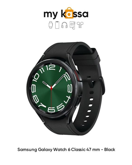 Новый• Samsung Galaxy Watch 6 Classic 47mm•доставка