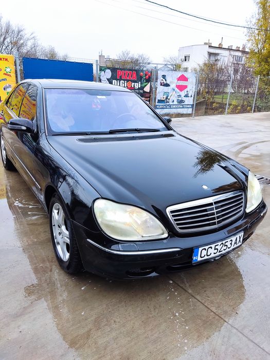 Продява - Mercedes S-500