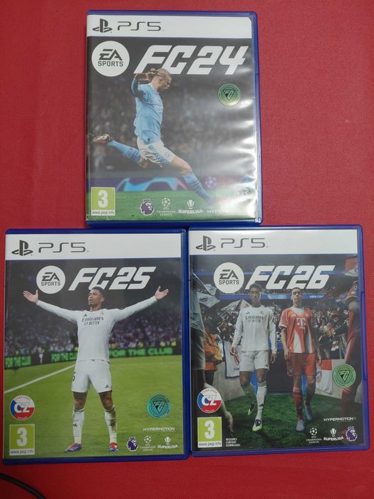 Vand Fifa Ps5- 24,25 26