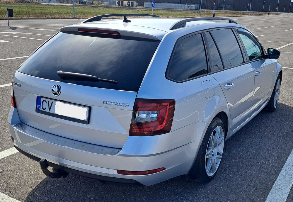 Skoda Octavia III Facelift; 1.6TDI; DSG; 2018