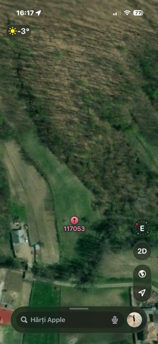 Se oferă spre vânzare teren de 5.000 mp