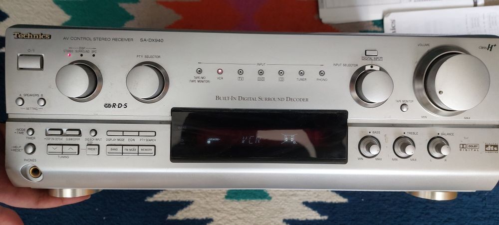 Amplificator Technics SA-DX 940 CLASA H