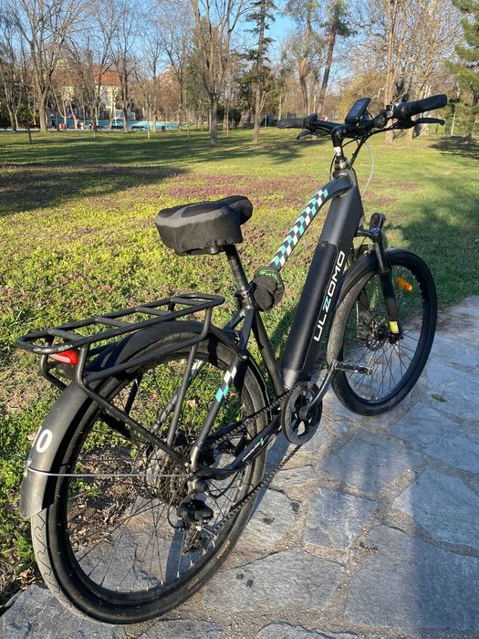 Bicicleta electrică Ulzomo Metro 26