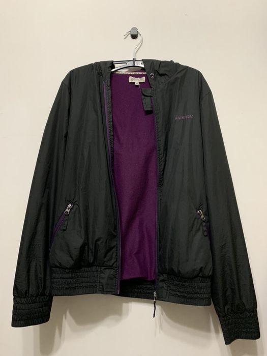 Geaca sport neagra de fas Element