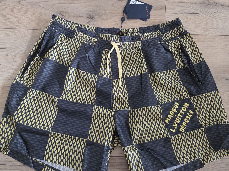 Pantaloni scurți baie Louis Vuitton