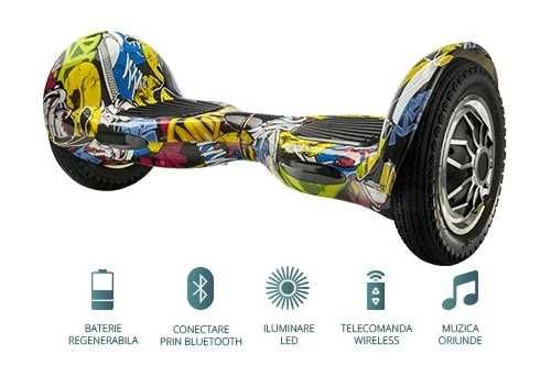 Hoverboard Grafitti Cool 10 inch