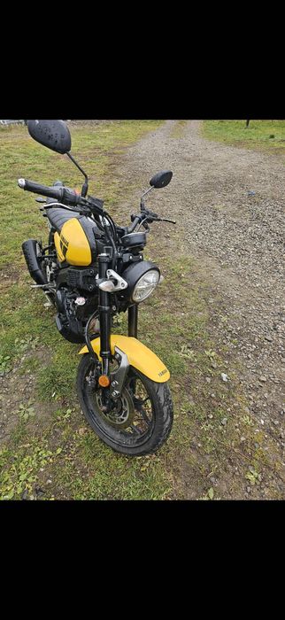 Yamaha XSR 125 de vânzare