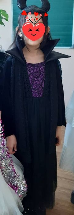 Костюм малефисенты